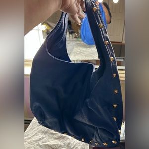Neiman Marcus blue bag